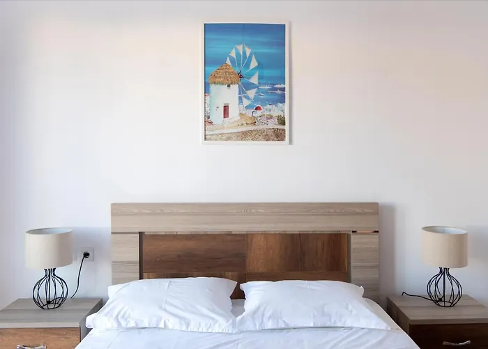 Apartmán Downtown Páros